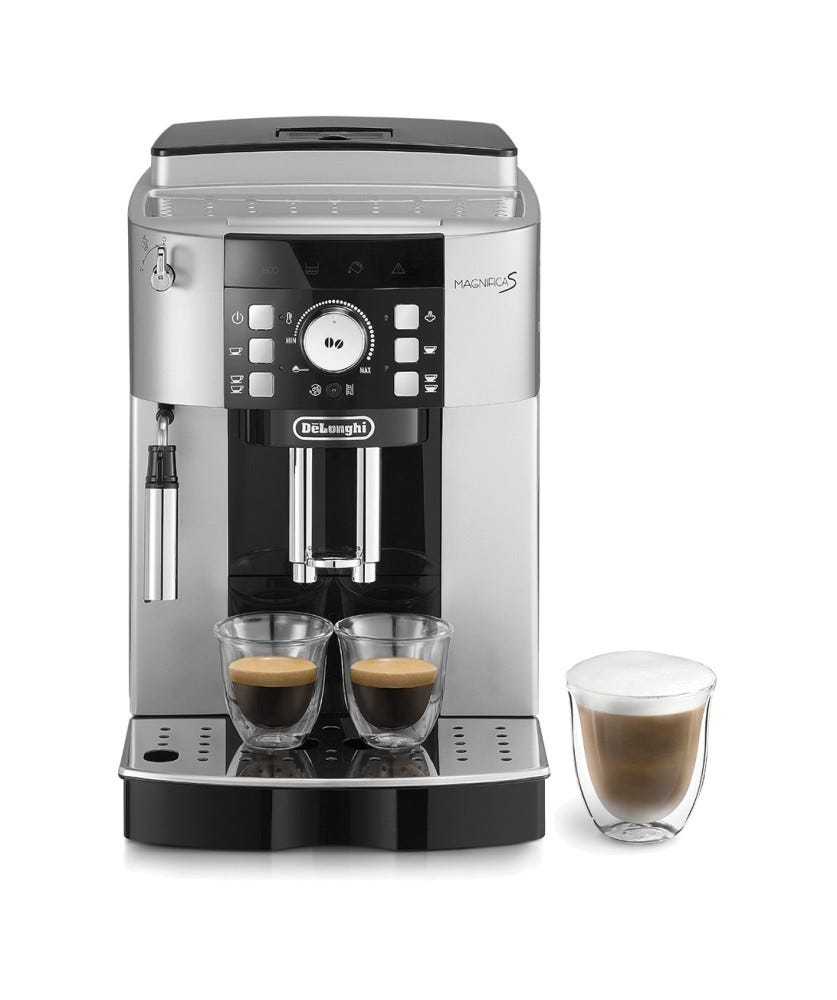De Longhi ECAM 22.110.SB Magnifica Macchina per caffè automatica - silver/nero