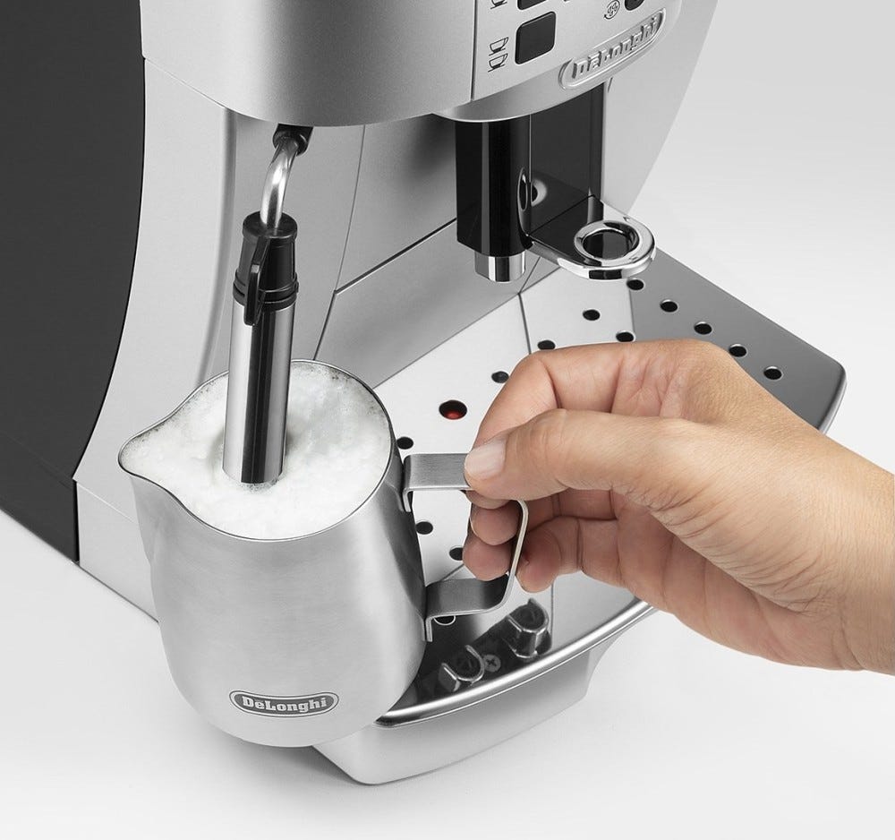 De Longhi ECAM 22.110.SB Magnifica Macchina per caffè automatica - silver/nero