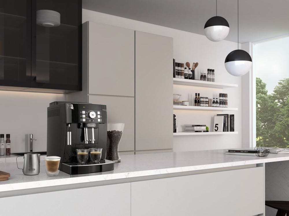 De Longhi ECAM 22.110.SB Magnifica Macchina per caffè automatica - silver/nero