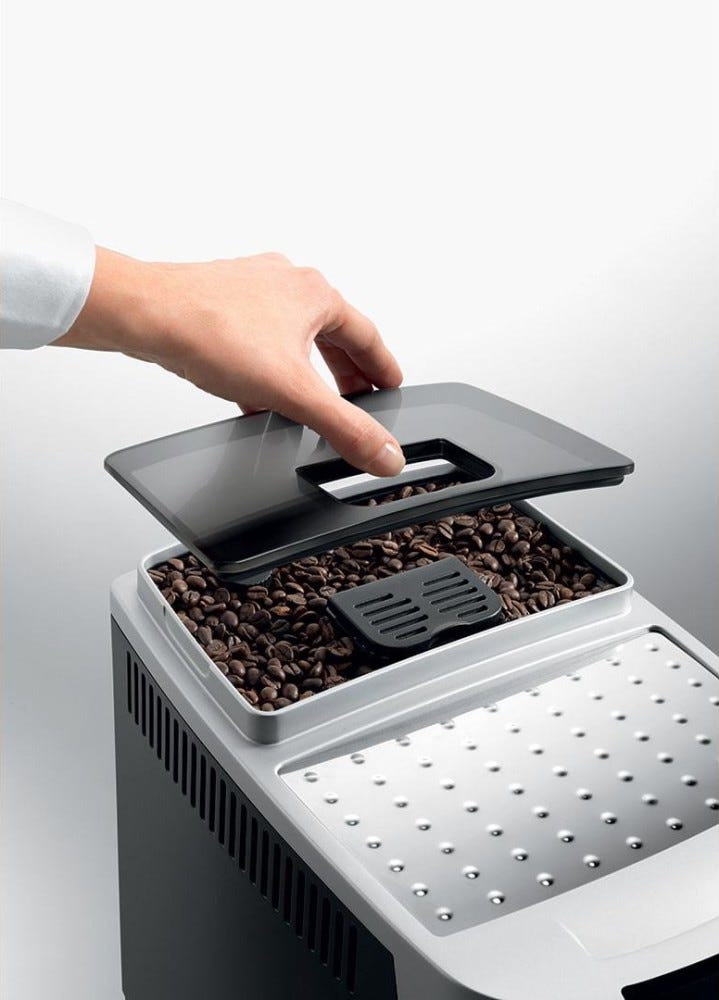 De Longhi ECAM 22.110.SB Magnifica Macchina per caffè automatica - silver/nero