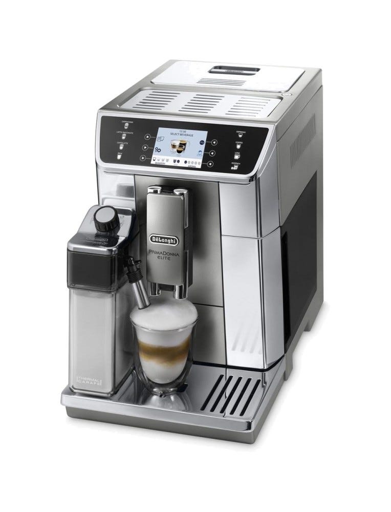 De Longhi ECAM 650.55.MS PrimaDonna Elite Macchina per caffè automatica - inox/nero