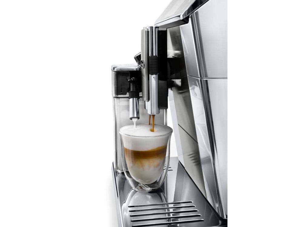 De Longhi ECAM 650.55.MS PrimaDonna Elite Macchina per caffè automatica - inox/nero