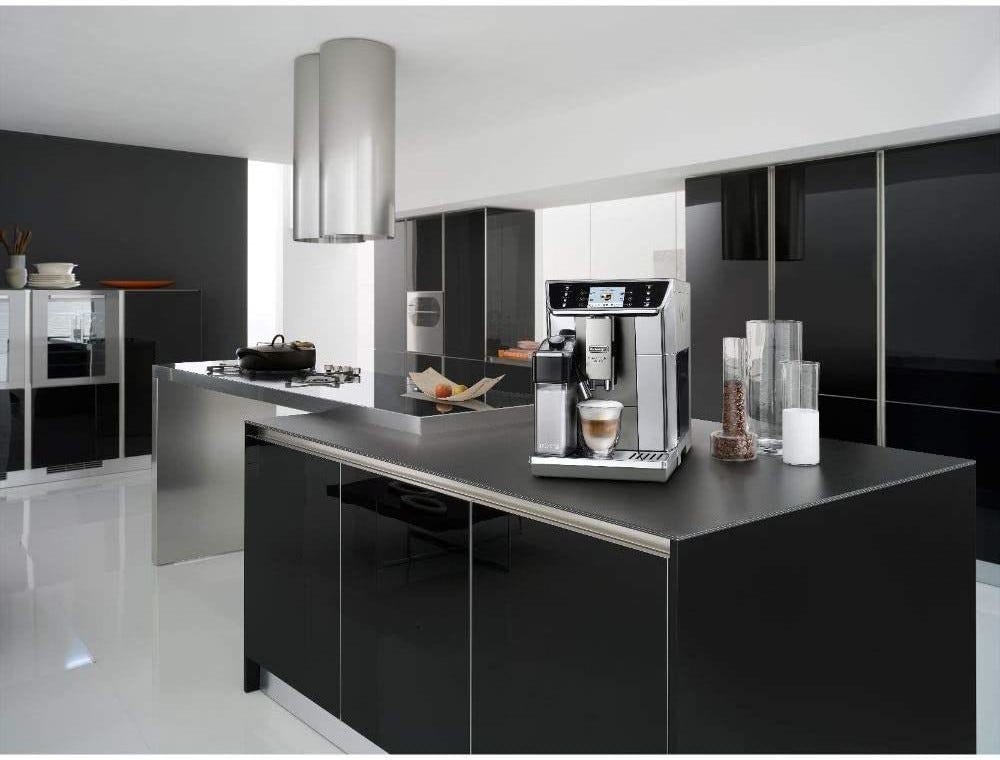 De Longhi ECAM 650.55.MS PrimaDonna Elite Macchina per caffè automatica - inox/nero