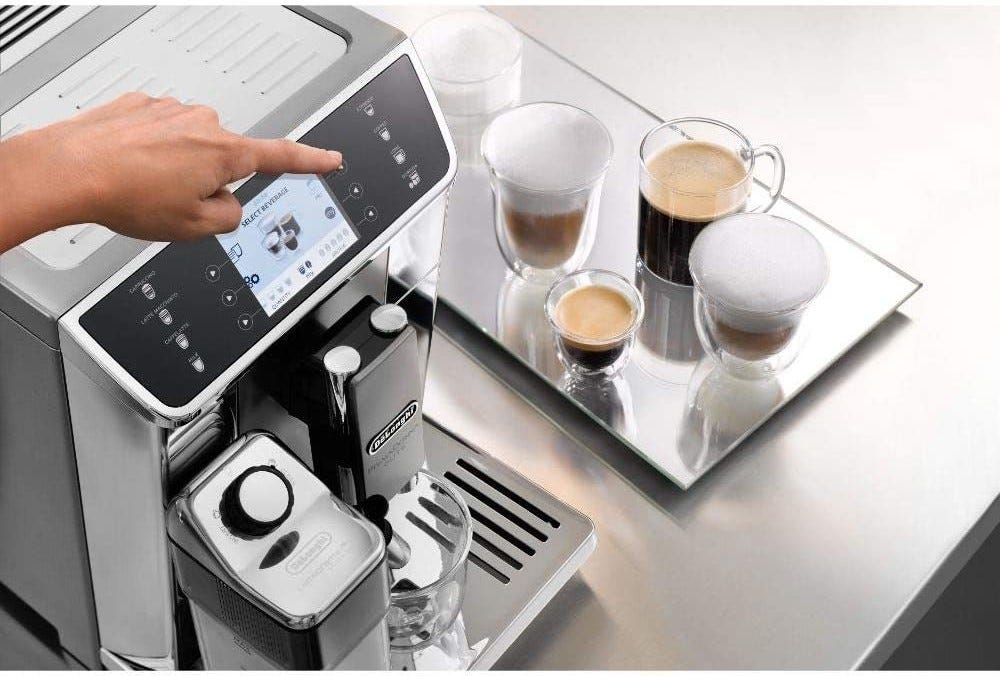 De Longhi ECAM 650.55.MS PrimaDonna Elite Macchina per caffè automatica - inox/nero