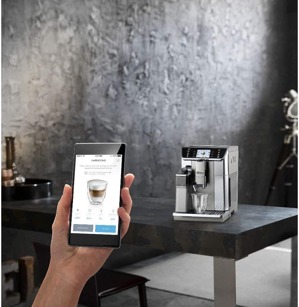 De Longhi ECAM 650.55.MS PrimaDonna Elite Macchina per caffè automatica - inox/nero