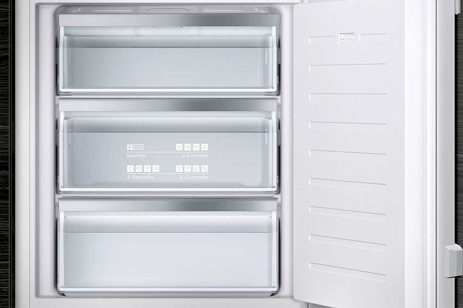 Siemens GI11VADE0 iQ500 Congelatore cm. 56 h. 71 - 72 lt. - integrabile