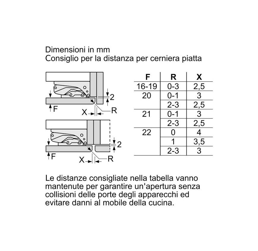 Siemens GI11VADE0 iQ500 Congelatore cm. 56 h. 71 - 72 lt. - integrabile