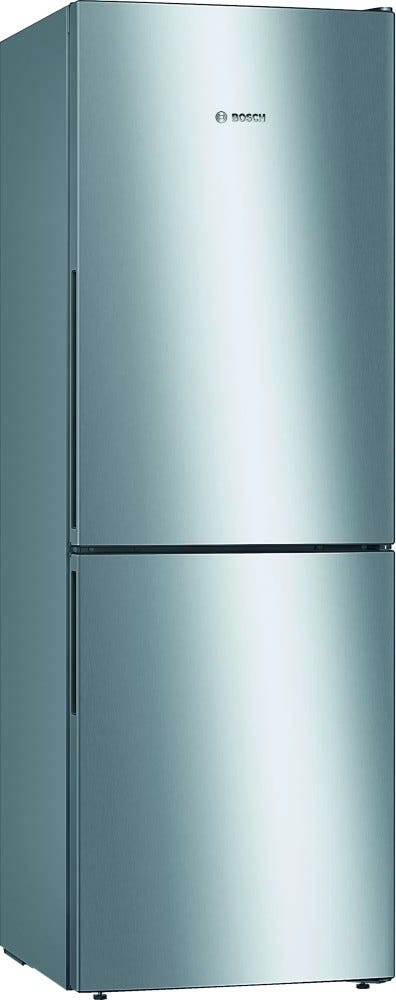Bosch KGV33VLEA 4 Frigorifero con congelatore a libera installazione - cm. 60 h 176 - lt. 287 - inox
