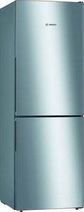 Bosch KGV33VLEA 4 Frigorifero con congelatore a libera installazione - cm. 60 h 176 - lt. 287 - inox