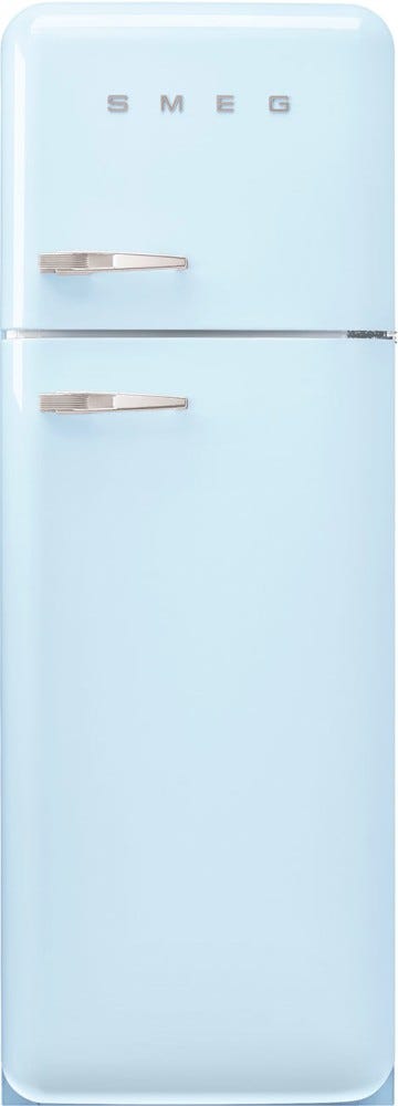 Smeg Selection FAB30RPB5 50's Style Frigorifero con congelatore a libera installazione cm 60 h 172 - lt. 294 - azzurro