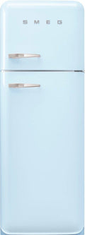 Smeg Selection FAB30RPB5 50's Style Frigorifero con congelatore a libera installazione cm 60 h 172 - lt. 294 - azzurro