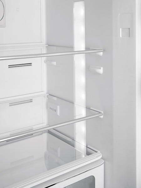 Smeg Selection FAB30RPB5 50's Style Frigorifero con congelatore a libera installazione cm 60 h 172 - lt. 294 - azzurro