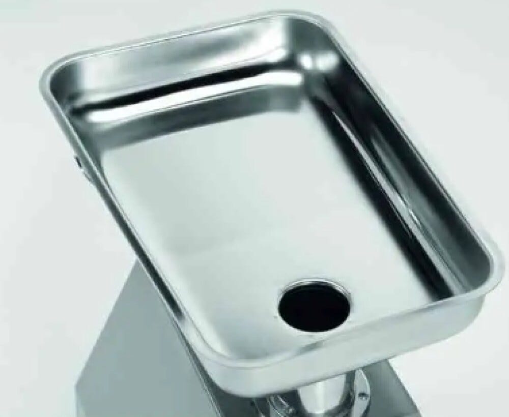 Fama FTI107R Enterprise Tritacarne monofase 230V, gruppo ghisa, 250 kg/h, ingranaggi a bagno d’olio