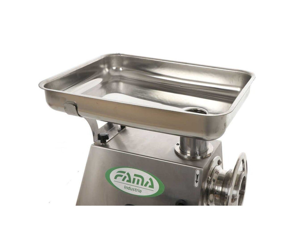 Fama FTI116R Enterprise Tritacarne trifase 230/400V, gruppo ghisa, 350/400 kg/h, ingranaggi a bagno d’olio