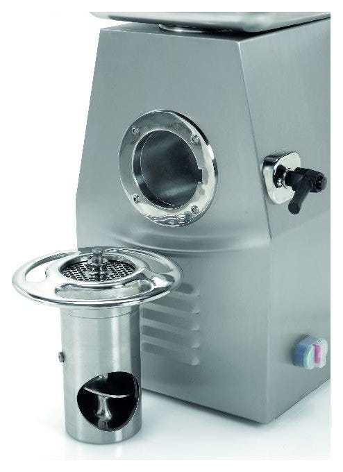 Fama FTI138R Enterprise Tritacarne trifase, gruppo inox, bocca Ø52 mm, 600 kg/h, ingranaggi a bagno d’olio