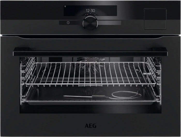 AEG KSK998230T Serie 9000 Steampro Forno combinato a vapore cm. 60 h. 45 - nero