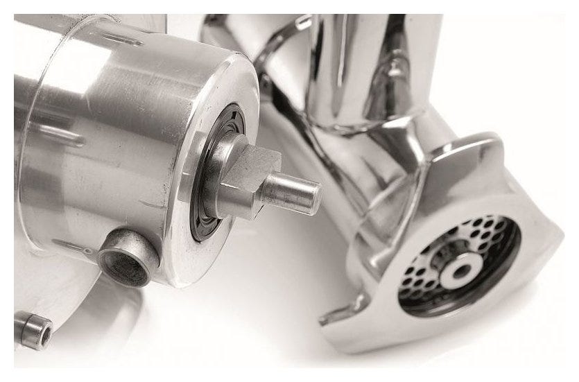 Fama FTSK126 Uniko Tritacarne trifase, gruppo inox, 150/200 kg/h, ingranaggi a bagno d’olio