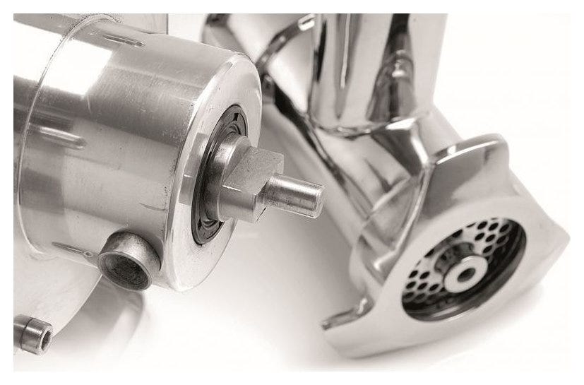Fama FTSK127 Uniko Tritacarne monofase, gruppo inox, 150/200 kg/h, ingranaggi a bagno d’olio