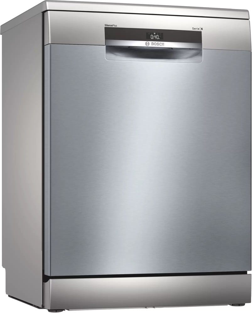 Bosch SMS6EDI06E 6 Lavastoviglie libera installazione cm 60 - 13 coperti - inox