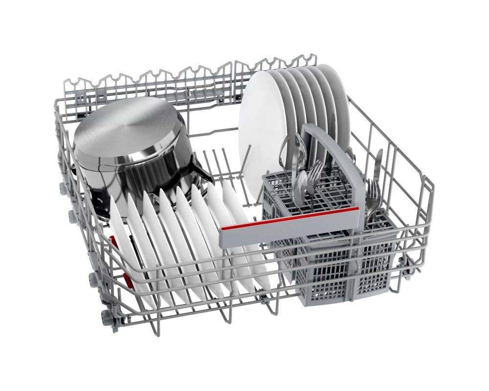 Bosch SMS6EDI06E 6 Lavastoviglie libera installazione cm 60 - 13 coperti - inox