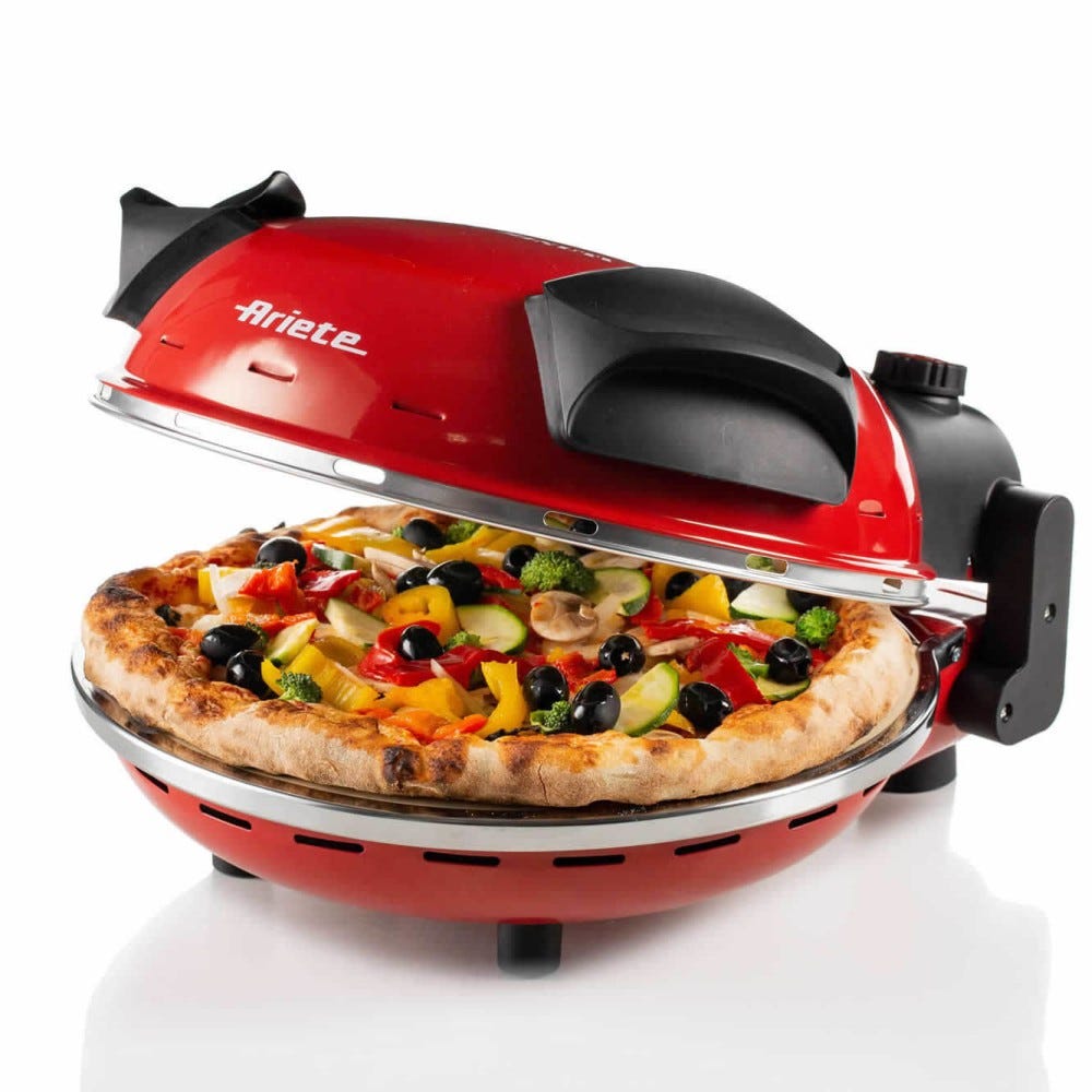 Ariete 909 Fornetto elettrico per pizza 30 cm - rosso