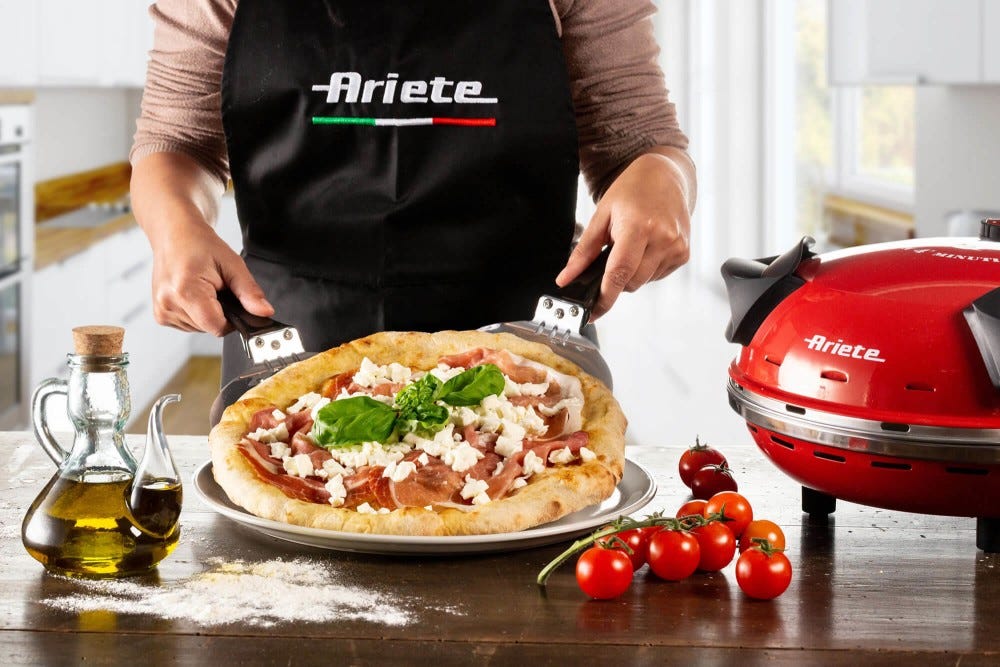 Ariete 909 Fornetto elettrico per pizza 30 cm - rosso