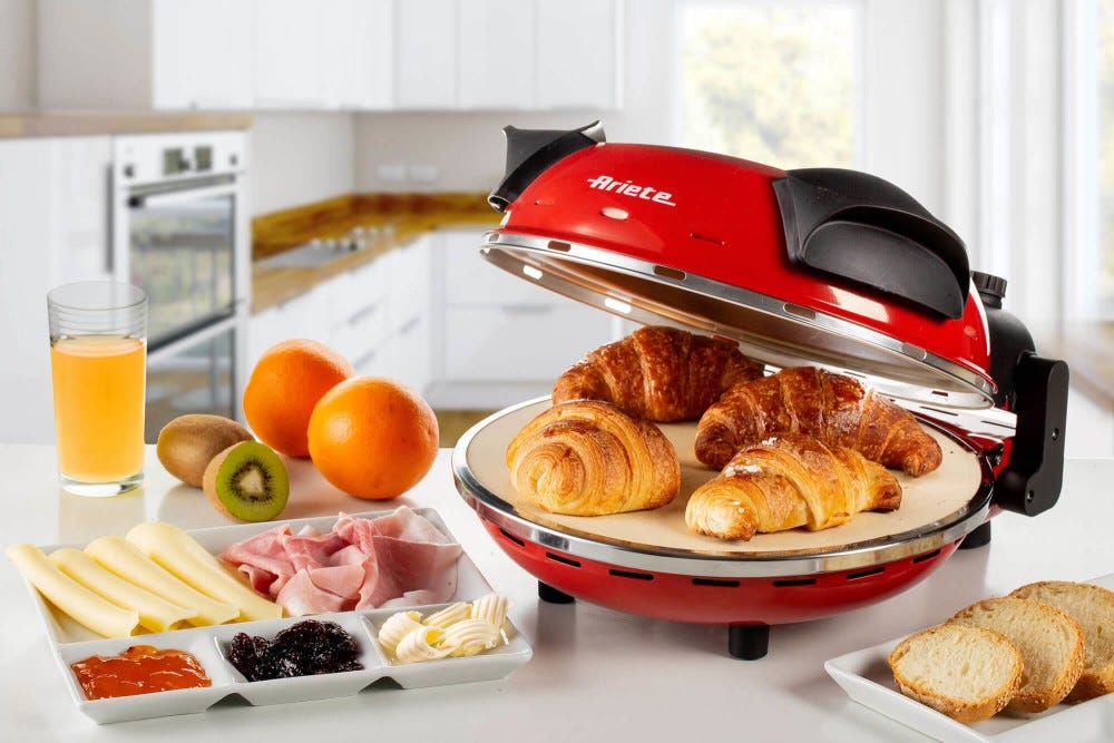 Ariete 909 Fornetto elettrico per pizza 30 cm - rosso