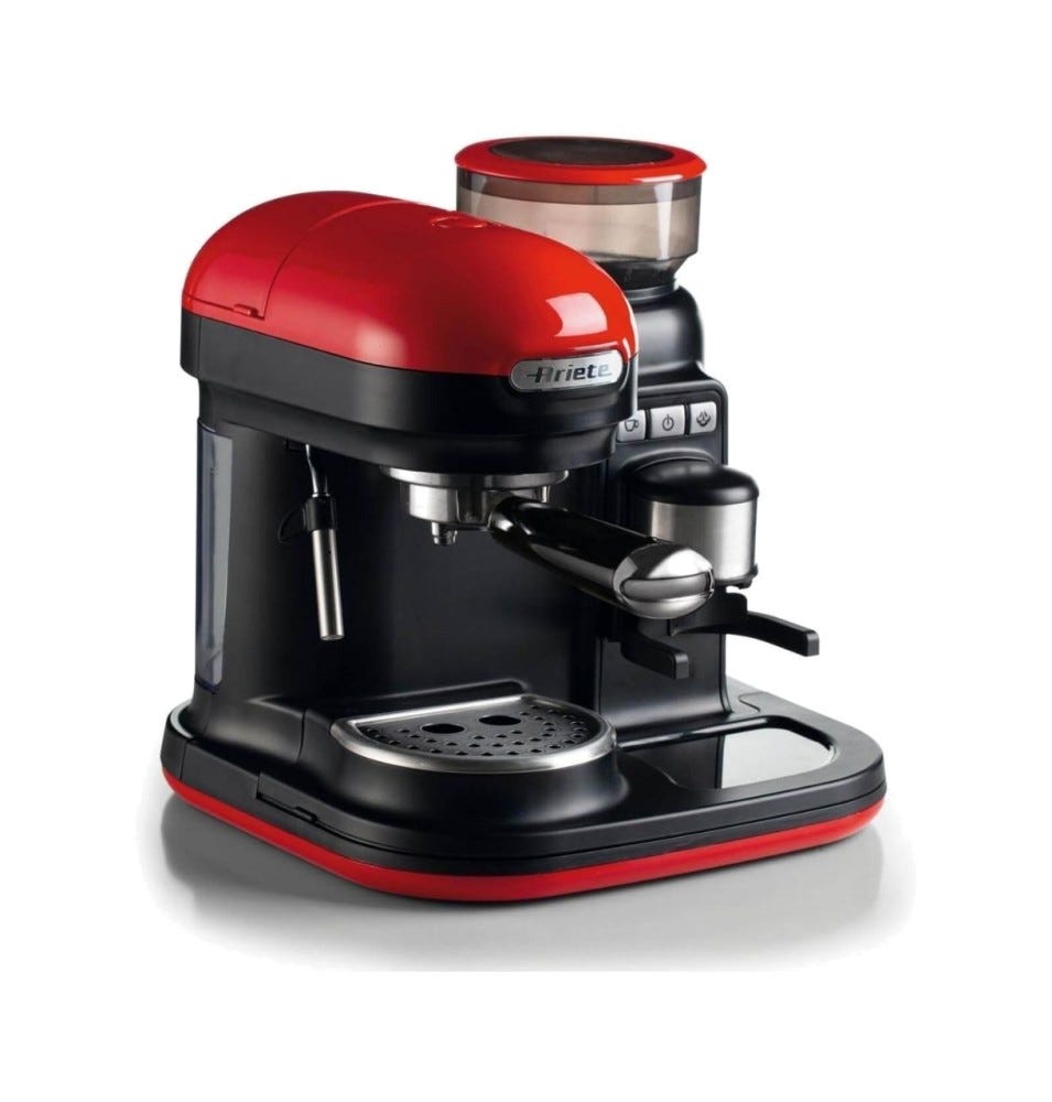 Ariete 1318 Macchina per caffè - rosso
