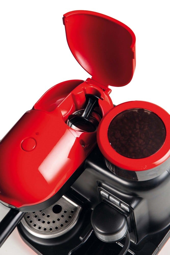 Ariete 1318 Macchina per caffè - rosso