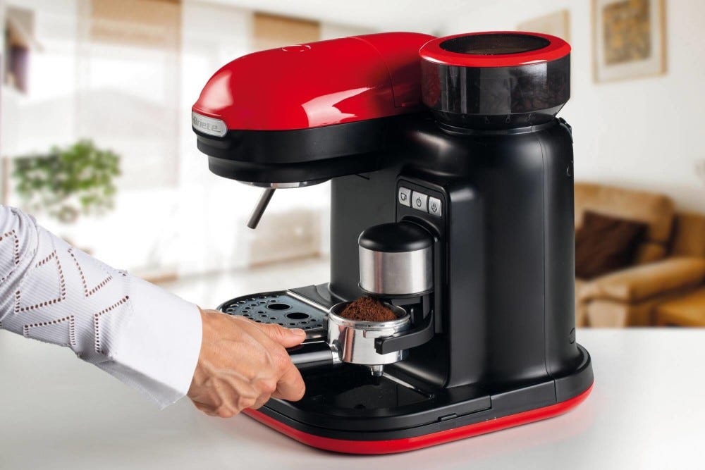 Ariete 1318 Macchina per caffè - rosso