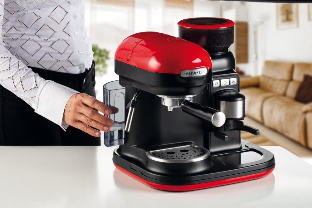 Ariete 1318 Macchina per caffè - rosso