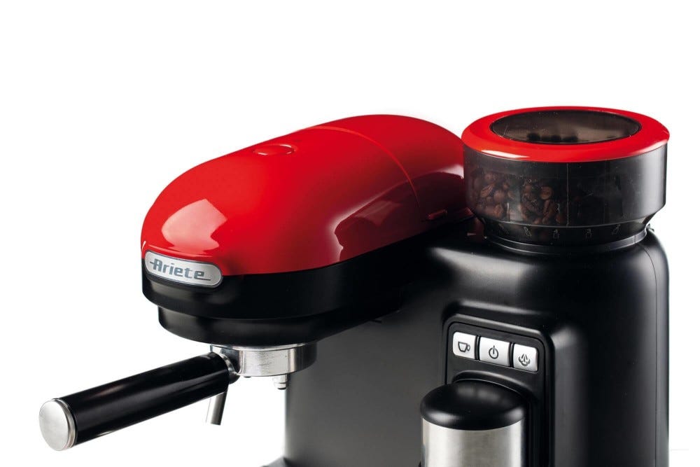 Ariete 1318 Macchina per caffè - rosso