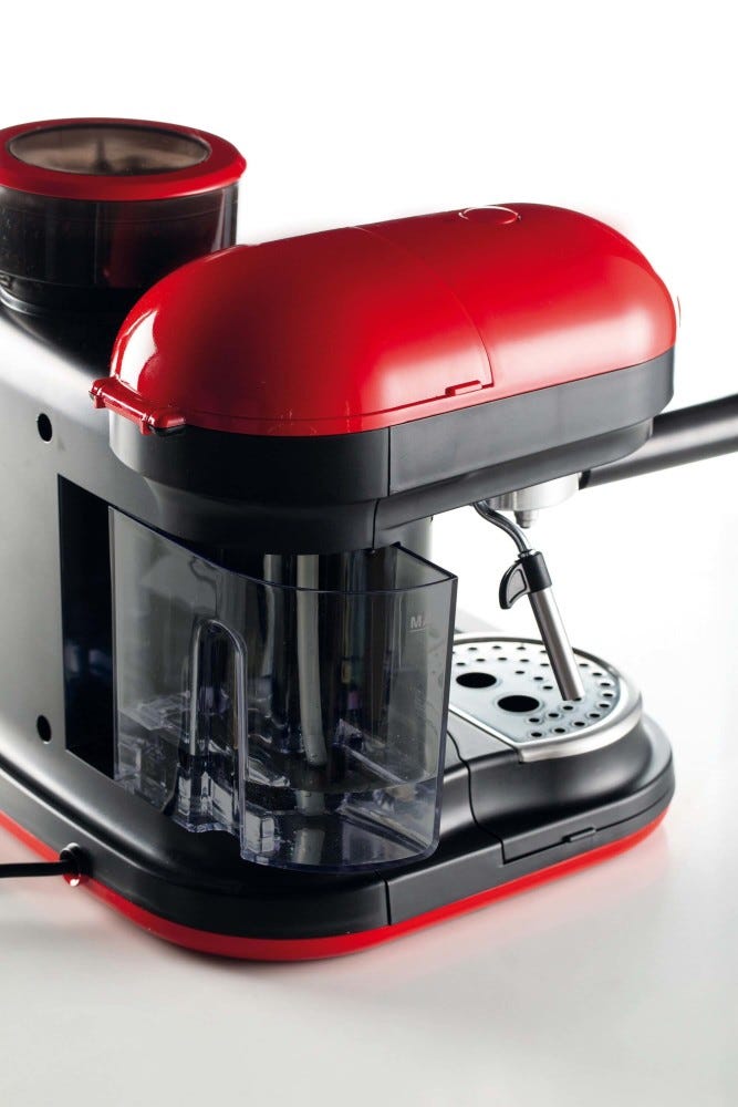 Ariete 1318 Macchina per caffè - rosso