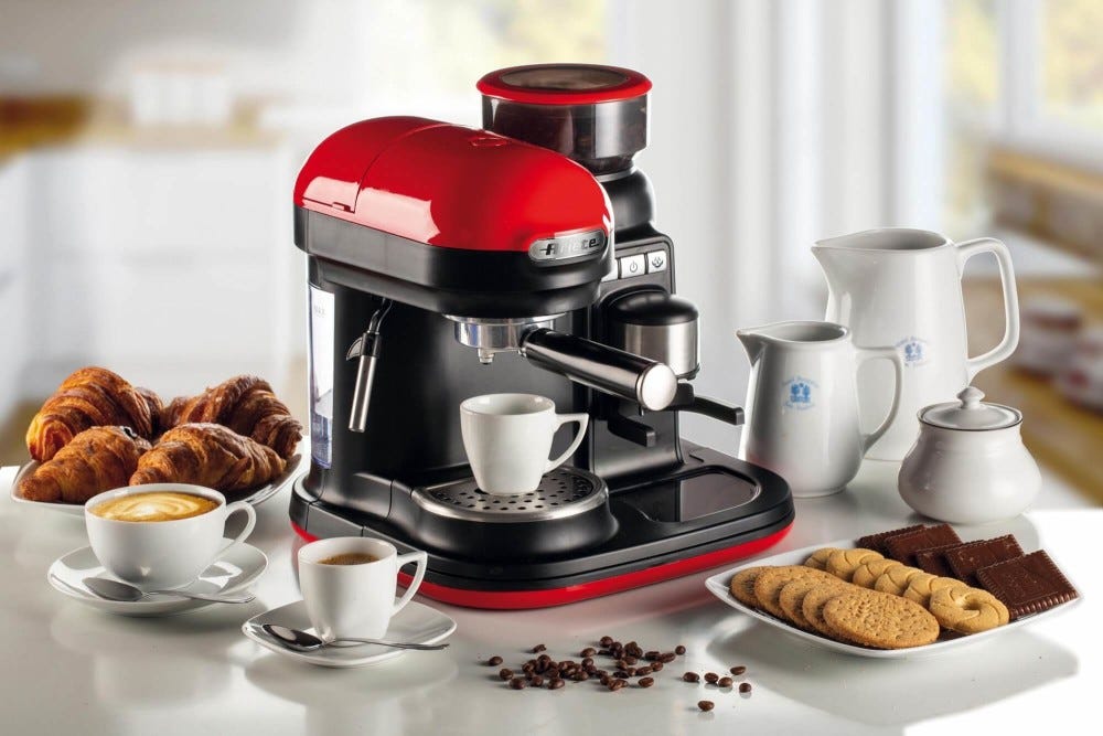 Ariete 1318 Macchina per caffè - rosso