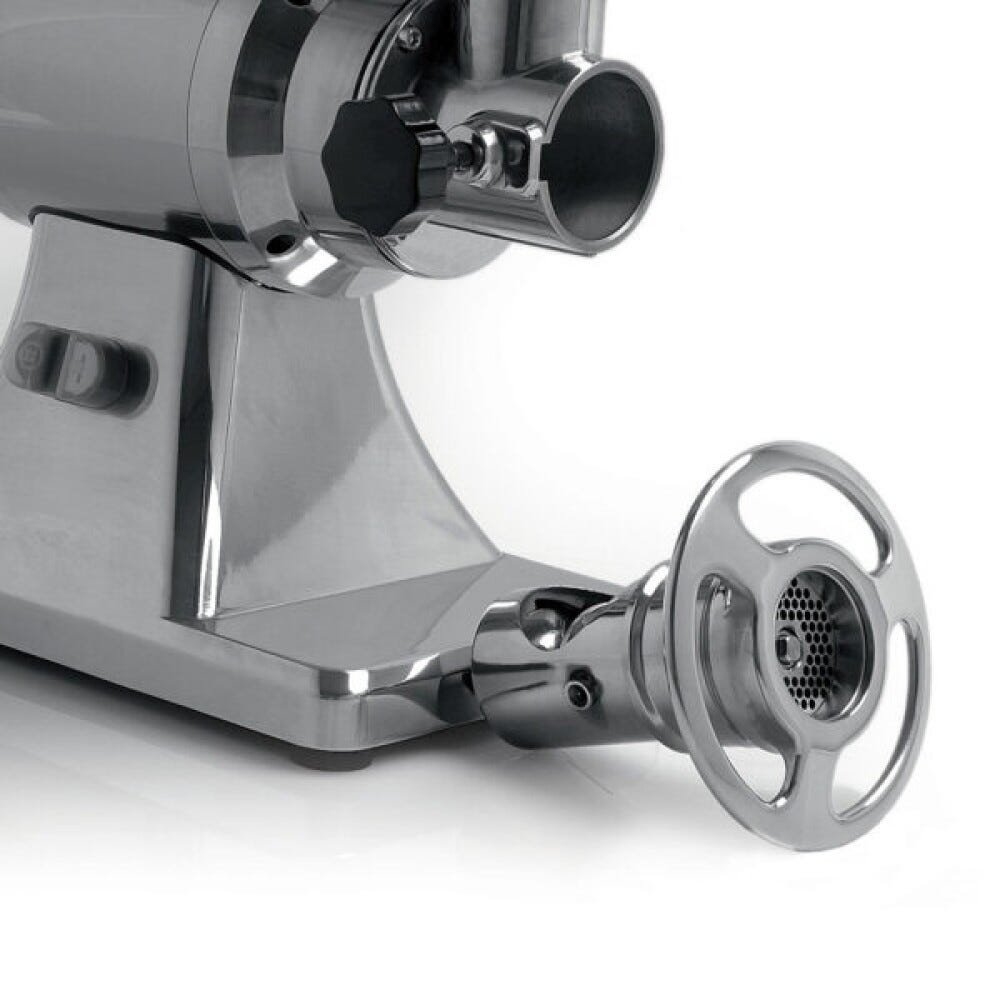 Fama FTS106U Unger Tritacarne professionale Trifase, 200 kg/h, gruppo Ghisa Alimentare 1/2 Unger