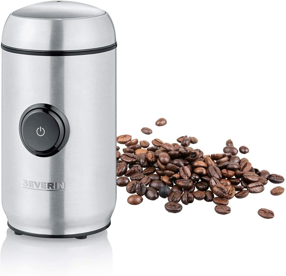 Severin KM3879 Macina caffè - inox