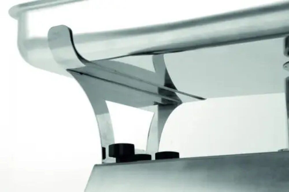 Fama FTI106U Unger Tritacarne professionale Trifase, 200 kg/h, gruppo Ghisa Alimentare 1/2 Unger