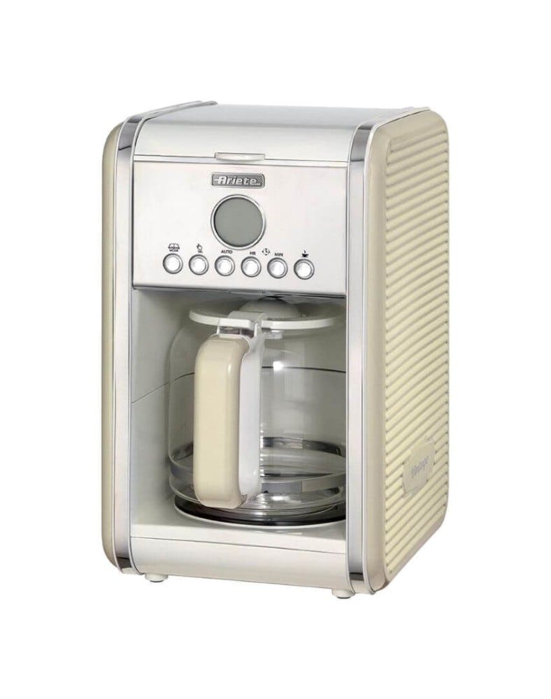 Ariete 1342 Vintage Macchina per caffè americano - beige