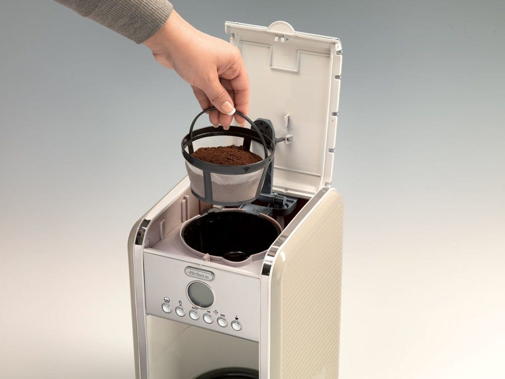 Ariete 1342 Vintage Macchina per caffè americano - beige