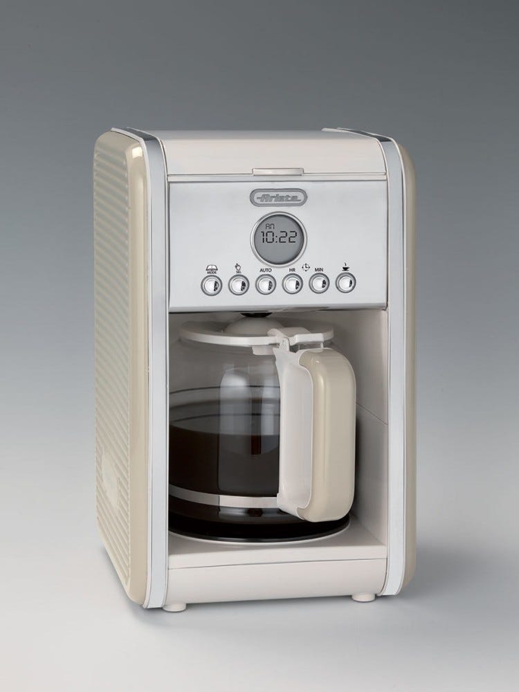 Ariete 1342 Vintage Macchina per caffè americano - beige