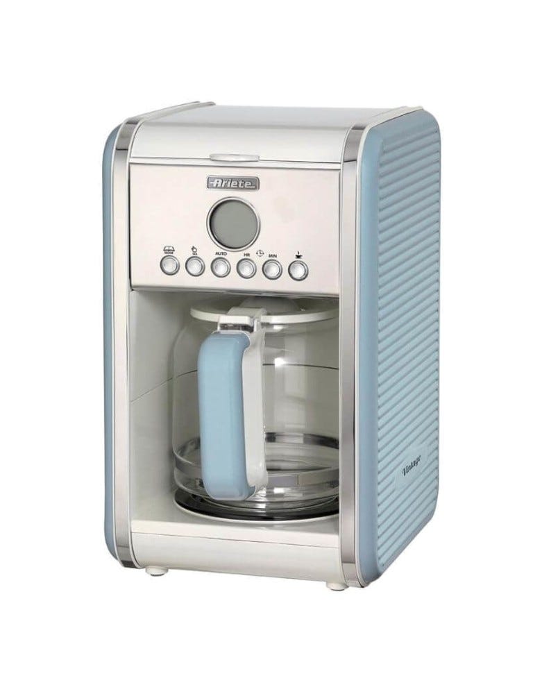 Ariete 1342 Vintage Macchina per caffè americano - celeste