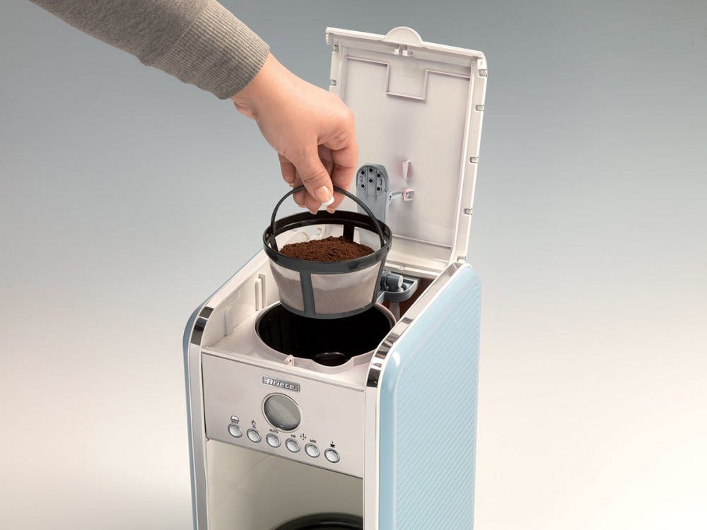 Ariete 1342 Vintage Macchina per caffè americano - celeste