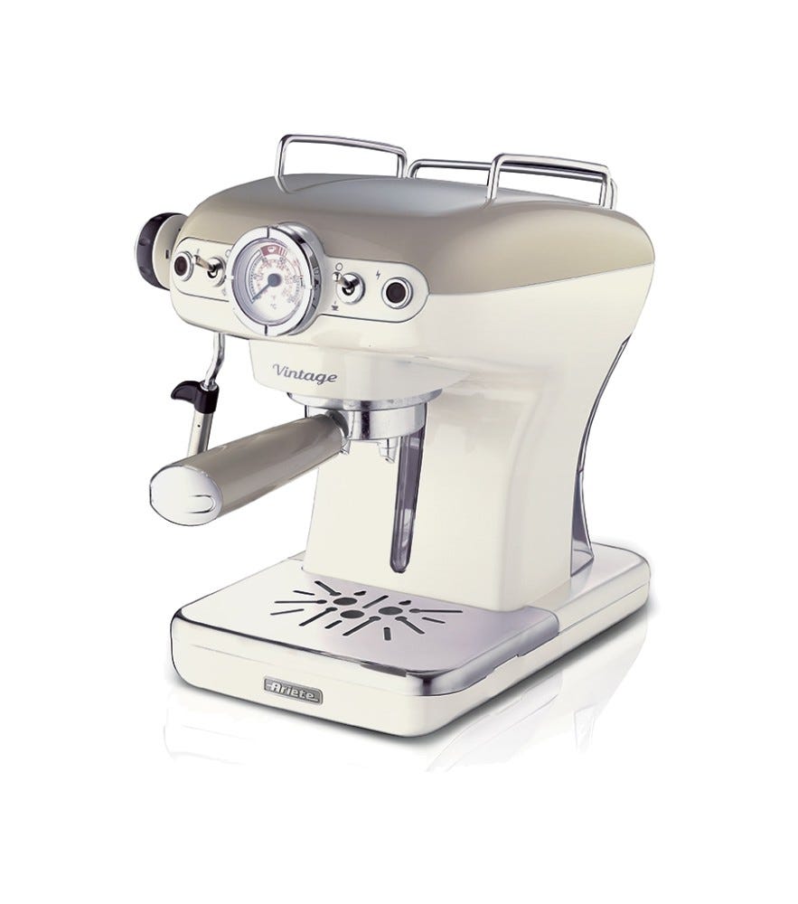 Ariete 1389 Vintage Macchina per caffè espresso - beige
