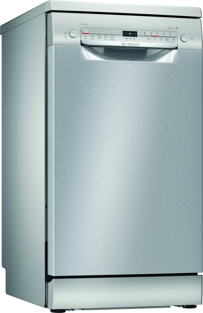Bosch SPS2IKI04E 2 Lavastoviglie libera installazione cm 45 - 9 coperti - inox
