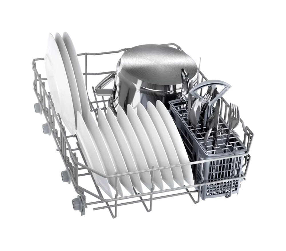 Bosch SPS2IKI04E 2 Lavastoviglie libera installazione cm 45 - 9 coperti - inox
