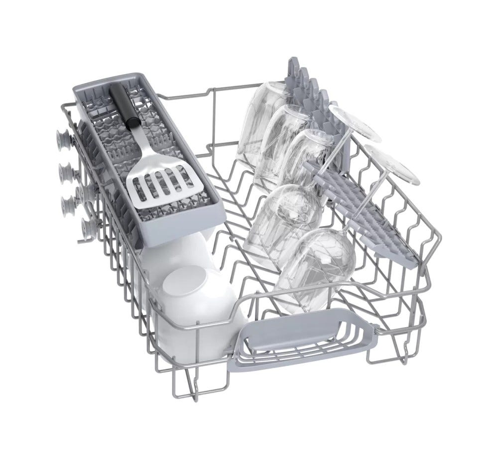 Bosch SPS2IKI04E 2 Lavastoviglie libera installazione cm 45 - 9 coperti - inox