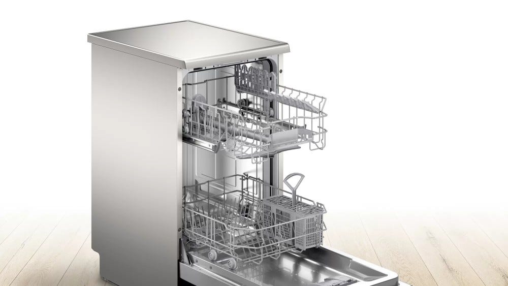 Bosch SPS2IKI04E 2 Lavastoviglie libera installazione cm 45 - 9 coperti - inox