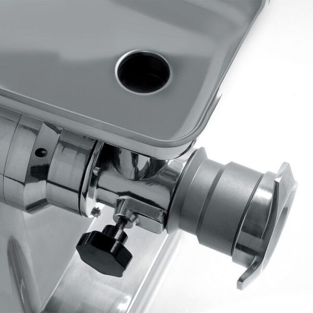 Fama FTS136U Unger Tritacarne professionale Trifase, 300 kg/h, gruppo Acciaio Inox 1/2 Unger
