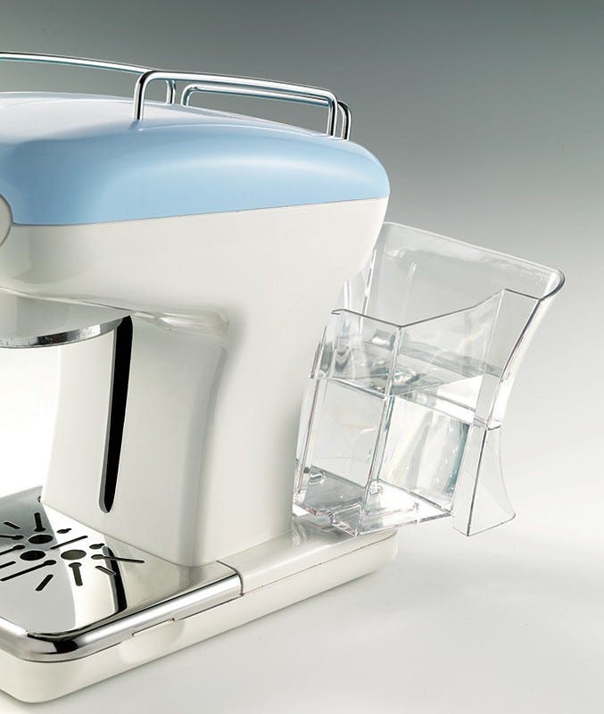 Ariete 1389 Vintage Macchina per caffè espresso - celeste