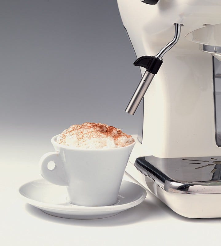 Ariete 1389 Vintage Macchina per caffè espresso - celeste